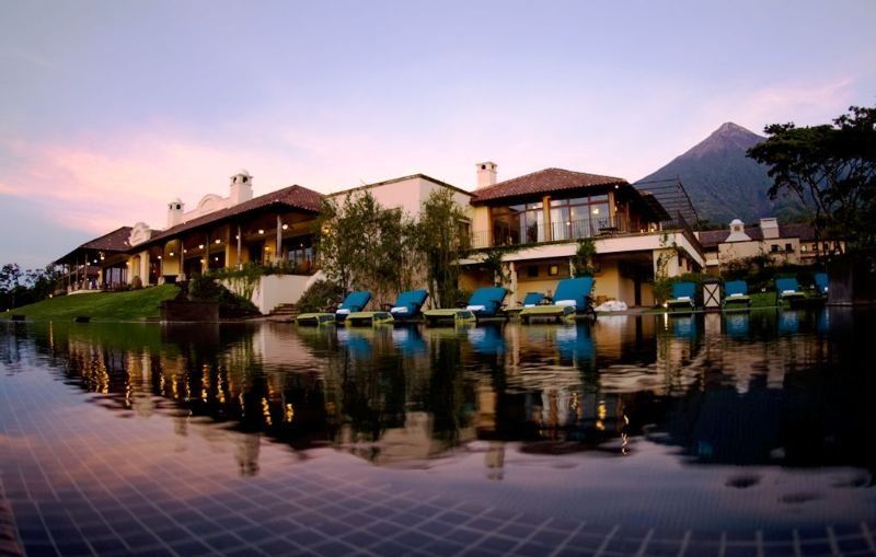 Hotel La Reunion Golf Resort And Residences Antigua Exterior foto